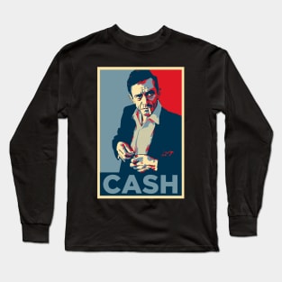 CASH hope Long Sleeve T-Shirt